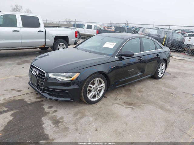 2012 AUDI A6 WAUHGAFC5CN162605 Photo 1