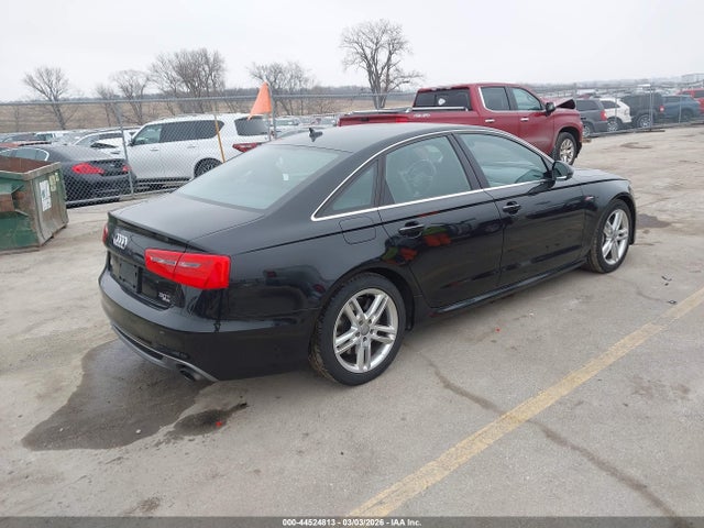 2012 AUDI A6 WAUHGAFC5CN162605 Photo 3