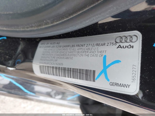 2012 AUDI A6 WAUHGAFC5CN162605 Photo 8