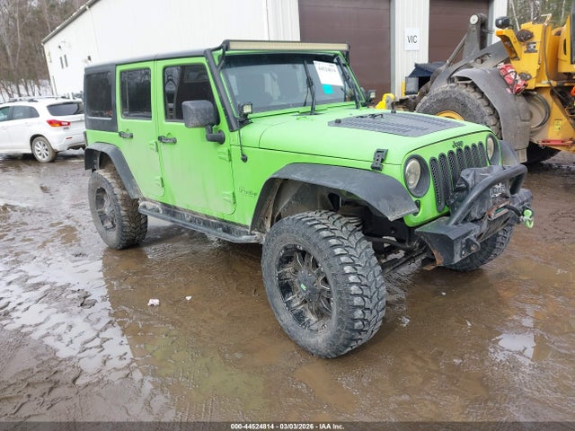 2008 JEEP WRANGLER 1J4GA59138L552147