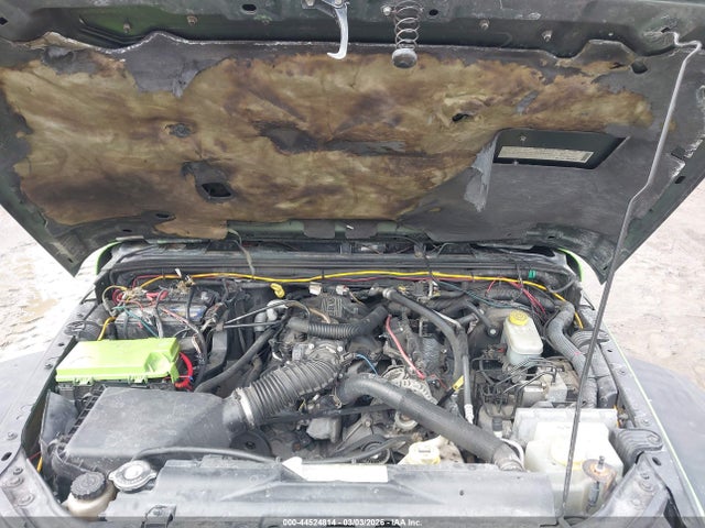 2008 JEEP WRANGLER 1J4GA59138L552147 Photo 9