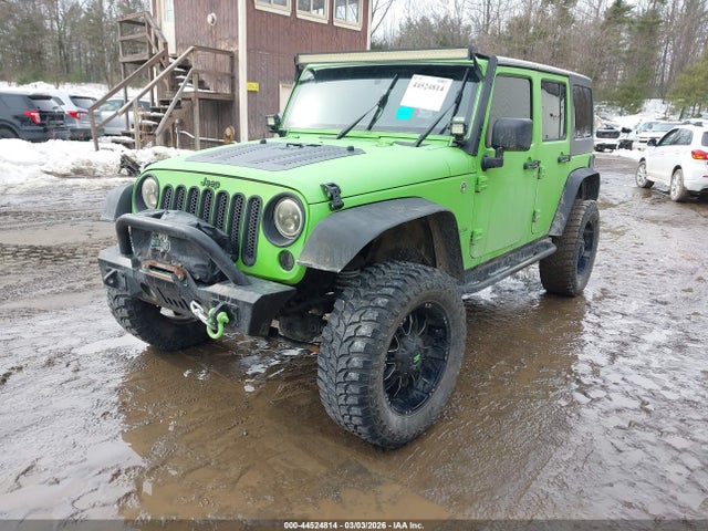 2008 JEEP WRANGLER 1J4GA59138L552147 Photo 1