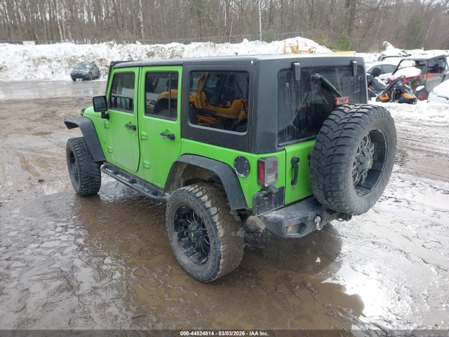 2008 JEEP WRANGLER 1J4GA59138L552147 Photo 2