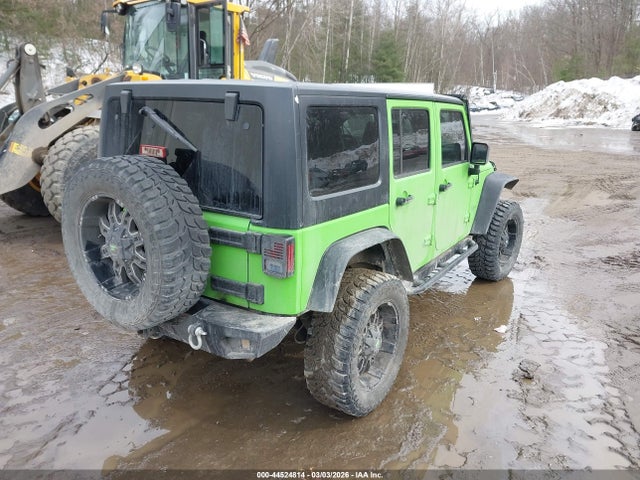 2008 JEEP WRANGLER 1J4GA59138L552147 Photo 3