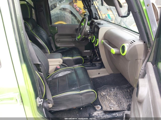 2008 JEEP WRANGLER 1J4GA59138L552147 Photo 4