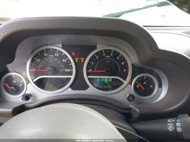 2008 JEEP WRANGLER 1J4GA59138L552147 Photo 6