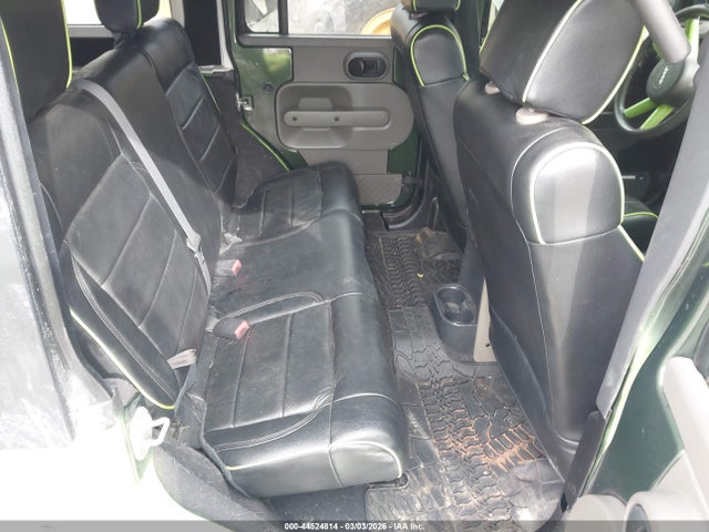 2008 JEEP WRANGLER 1J4GA59138L552147 Photo 7