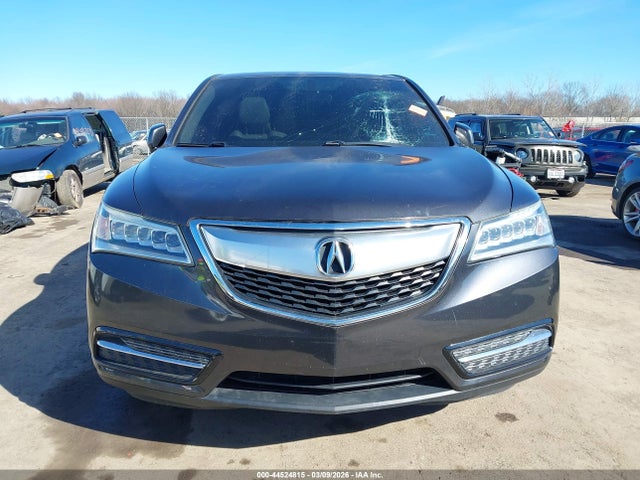 44524815 :رقم المزاد ، 5FRYD4H29EB029458 vin ، 2014 Acura Mdx مزاد بيع
