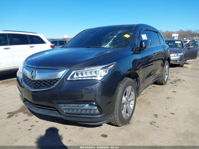 44524815 :رقم المزاد ، 5FRYD4H29EB029458 vin ، 2014 Acura Mdx مزاد بيع