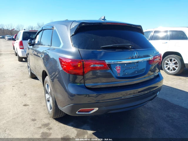 44524815 :رقم المزاد ، 5FRYD4H29EB029458 vin ، 2014 Acura Mdx مزاد بيع