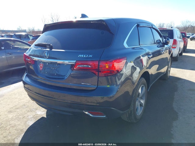 44524815 :رقم المزاد ، 5FRYD4H29EB029458 vin ، 2014 Acura Mdx مزاد بيع