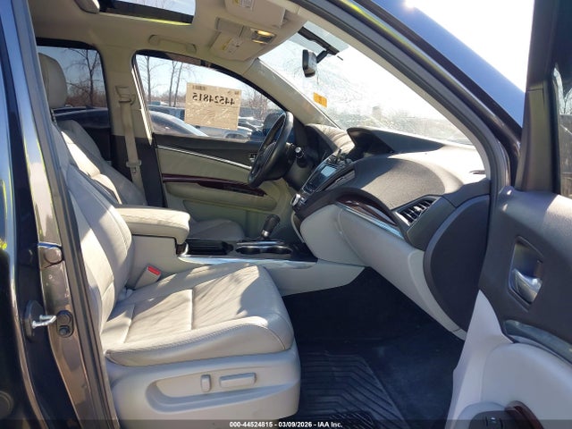 44524815 :رقم المزاد ، 5FRYD4H29EB029458 vin ، 2014 Acura Mdx مزاد بيع