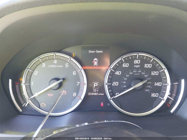 44524815 :رقم المزاد ، 5FRYD4H29EB029458 vin ، 2014 Acura Mdx مزاد بيع