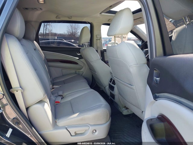 44524815 :رقم المزاد ، 5FRYD4H29EB029458 vin ، 2014 Acura Mdx مزاد بيع