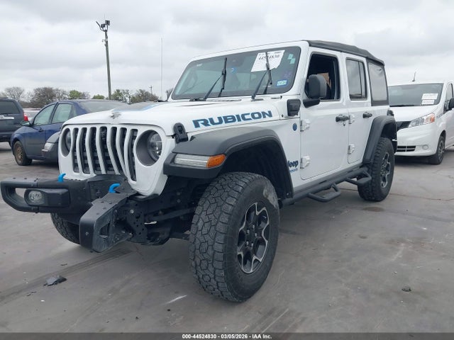 2021 Jeep Wrangler 4xe Unlimited Rubicon 4x4 მანქანა იყიდება აუქციონზე, vin: 1C4JJXR63MW633161, აუქციონის ნომერი: 44524830