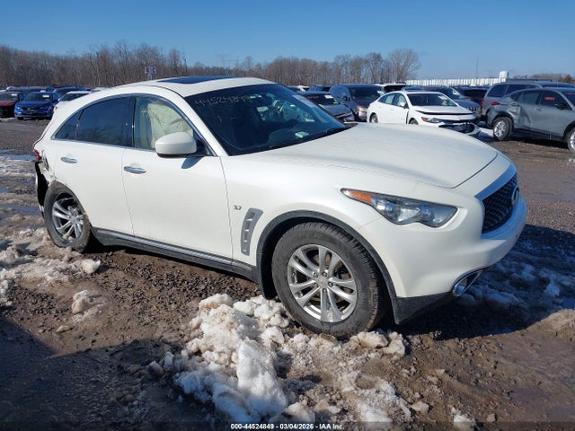 2017 INFINITI QX70 JN8CS1MW1HM414117