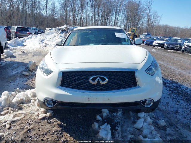 Aukcja sprzedaży 2017 Infiniti Qx70, vin: JN8CS1MW1HM414117, numer aukcji: 44524849