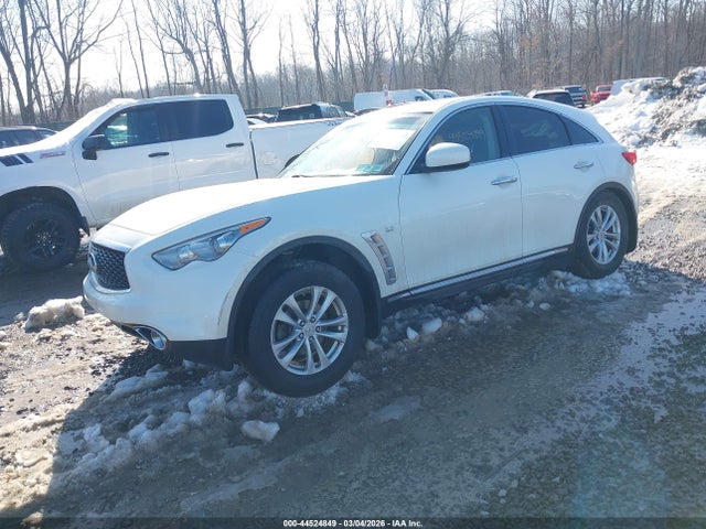 2017 INFINITI QX70 JN8CS1MW1HM414117 Photo 1