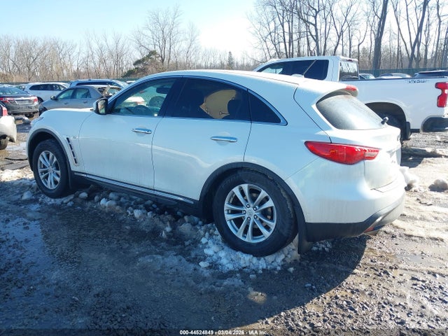 2017 INFINITI QX70 JN8CS1MW1HM414117 Photo 2