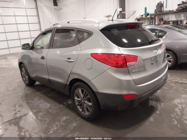 Hyundai TUCSON SE 2015 KM8JUCAG0FU084470 Image 3