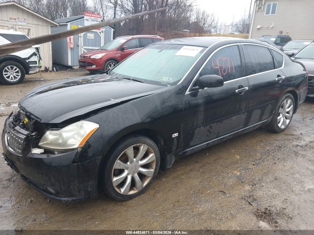 2007 INFINITI M35 JNKAY01E77M312924 Photo 1