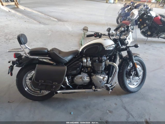 SMTD46HL0JT882179 Triumph Motorcycle Bonneville Speedmaster