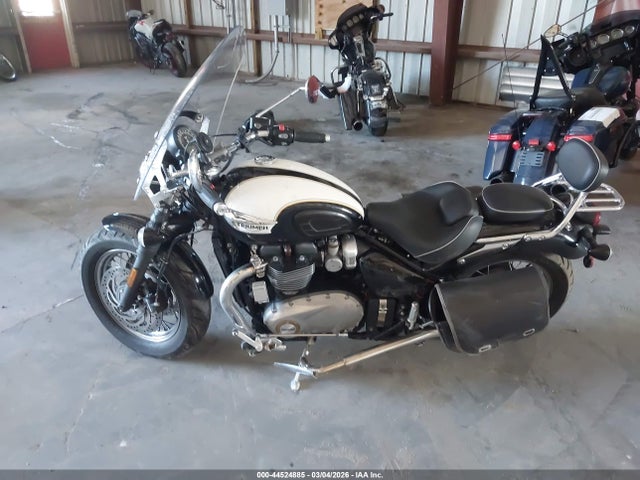 SMTD46HL0JT882179 Triumph Motorcycle Bonneville Speedmaster