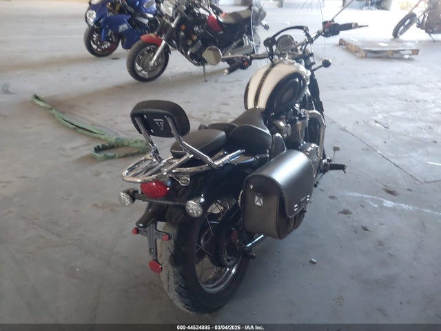 2018 TRIUMPH MOTORCYCLE BONNEVILLE SMTD46HL0JT882179 Photo 3