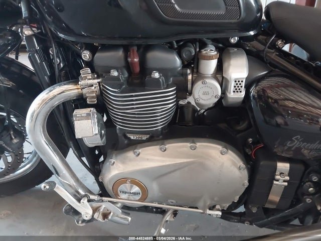 2018 TRIUMPH MOTORCYCLE BONNEVILLE SMTD46HL0JT882179 Photo 8