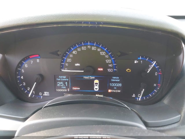 Aukcja sprzedaży 2015 Cadillac Ats Performance, vin: 1G6AJ1RX0F0125325, numer aukcji: 44524889