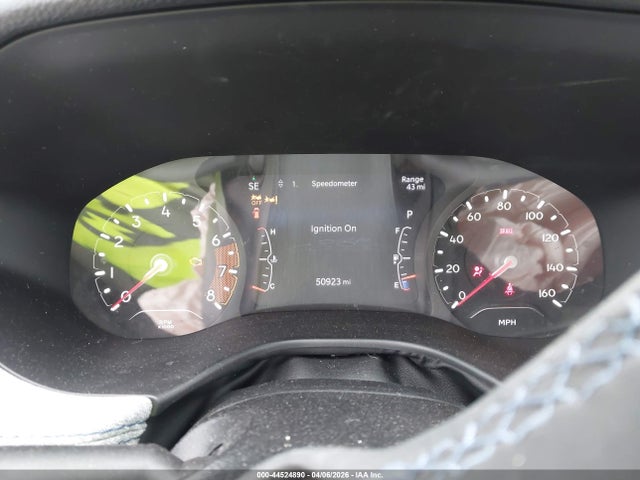44524890 :رقم المزاد ، 3C4NJCBB6NT214388 vin ، 2022 Jeep Compass Latitude Fwd مزاد بيع