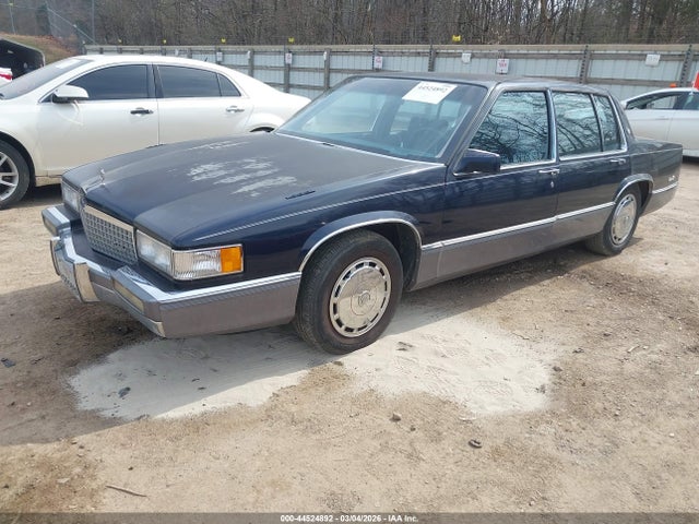1990 CADILLAC DEVILLE 1G6CD5331L4222163 Photo 1