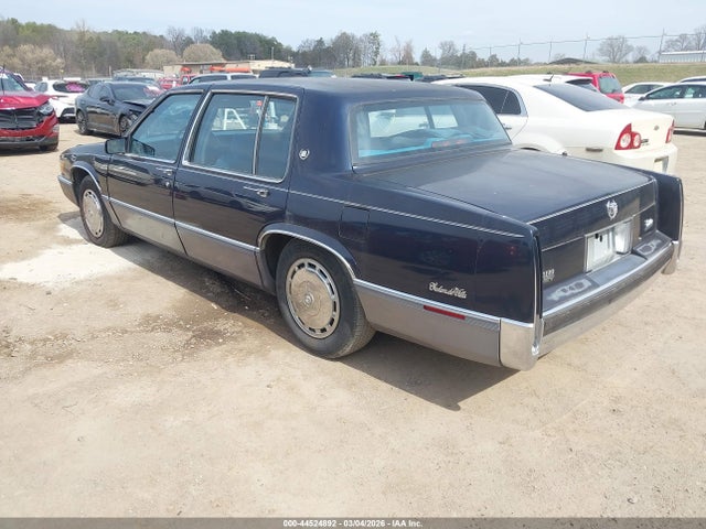 1990 CADILLAC DEVILLE 1G6CD5331L4222163 Photo 2