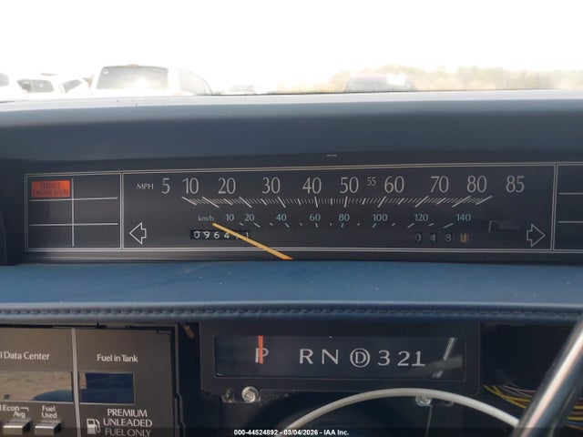 1990 CADILLAC DEVILLE 1G6CD5331L4222163 Photo 6