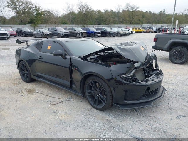 2022 CHEVROLET CAMARO 1G1FF1R74N0109043