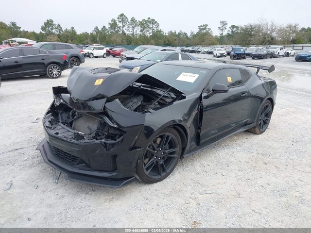 2022 CHEVROLET CAMARO 1G1FF1R74N0109043 Photo 1