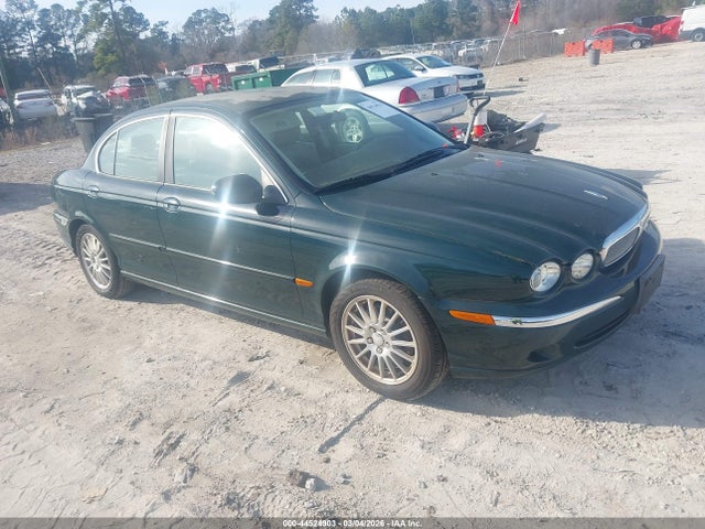 2006 JAGUAR X-TYPE SAJWA51A76WE78213