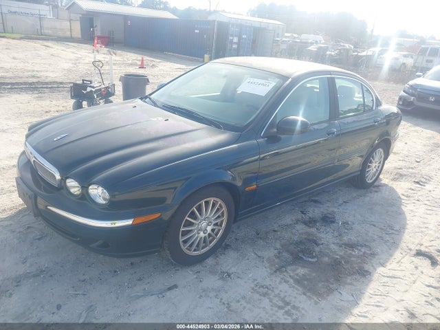 2006 JAGUAR X-TYPE SAJWA51A76WE78213 Photo 1