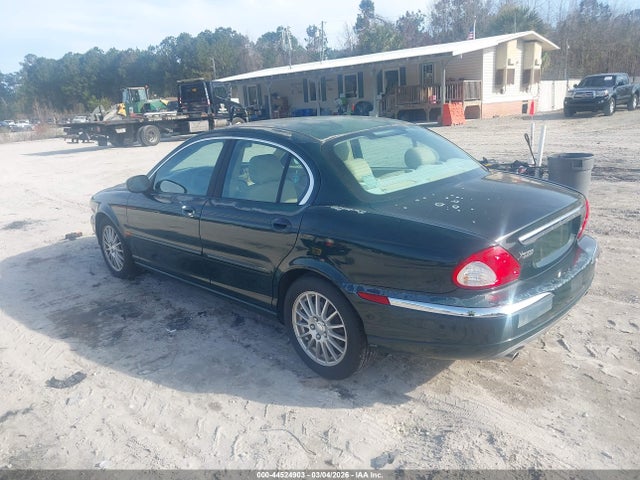 2006 JAGUAR X-TYPE SAJWA51A76WE78213 Photo 2