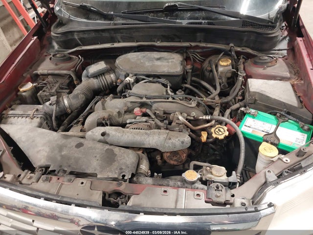 Продажа на аукционе авто 2009 Subaru Forester 2.5x, vin: JF2SH61619H786138, номер лота: 44524939