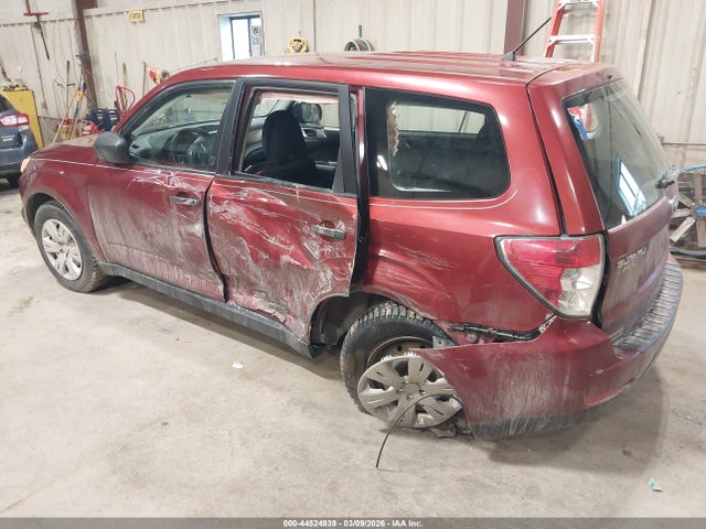 Продажа на аукционе авто 2009 Subaru Forester 2.5x, vin: JF2SH61619H786138, номер лота: 44524939