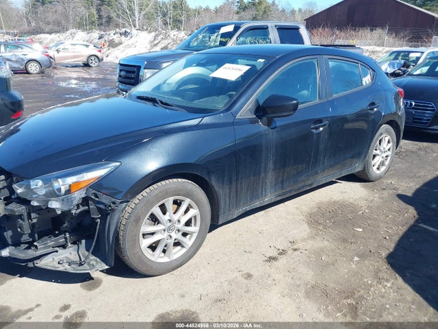 3MZBN1K75JM233667 Mazda Mazda3 Sport
