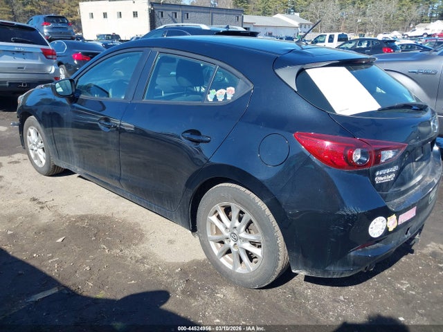 3MZBN1K75JM233667 Mazda Mazda3 Sport