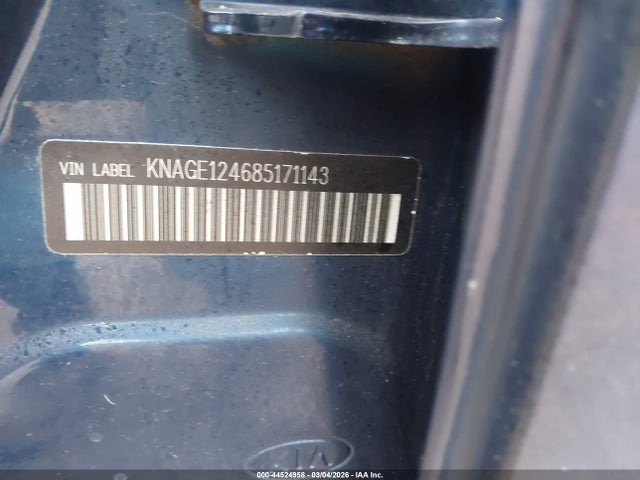 Продаж на аукціоні авто 2008 Kia Optima Ex V6, vin: KNAGE124685171143, номер лоту: 44524958