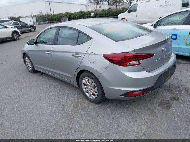 Hyundai ELANTRA SE 2020 5NPD74LF8LH614452 Image 3