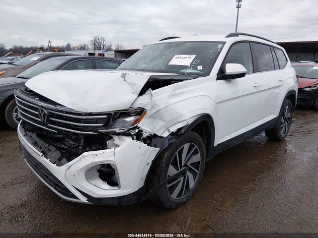 Продажа на аукционе авто 2025 Volkswagen Atlas 2.0t Se W/technology, vin: 1V2WR2CA0SC570533, номер лота: 44524975