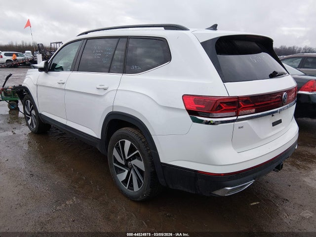Продажа на аукционе авто 2025 Volkswagen Atlas 2.0t Se W/technology, vin: 1V2WR2CA0SC570533, номер лота: 44524975