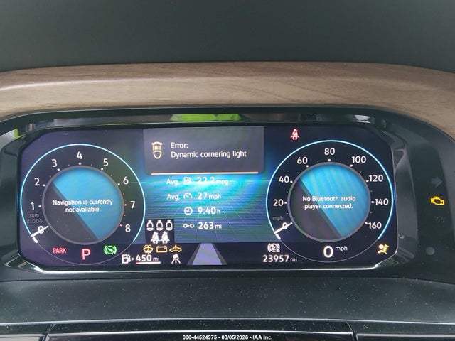 Продажа на аукционе авто 2025 Volkswagen Atlas 2.0t Se W/technology, vin: 1V2WR2CA0SC570533, номер лота: 44524975