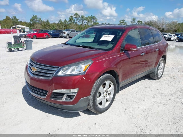 Chevrolet Traverse 1lt 2017 1GNKRGKD4HJ234811 Image 2