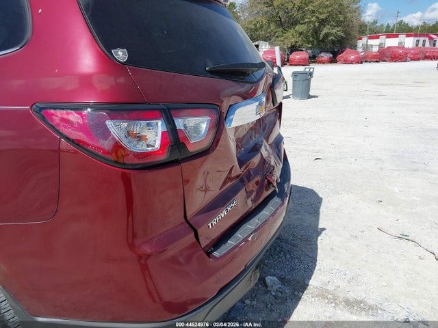 Chevrolet Traverse 1lt 2017 1GNKRGKD4HJ234811 Image 6